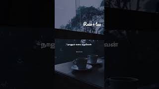 ☕☕ டீ +மழை 🌧️🌧️