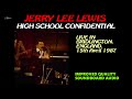 Jerry Lee Lewis - High School Confidential - Live Bridlington England 1987