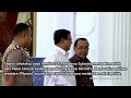 ruang rahasia pertemuan presiden jokowi dan prabowo di istana