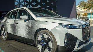 Color Changing BMW at CES 2022