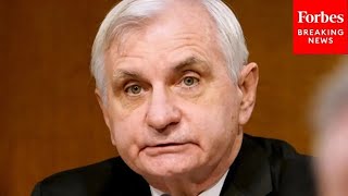 Jack Reed Leads Senate Armed Services Committee Hearing On U.S. Air Force