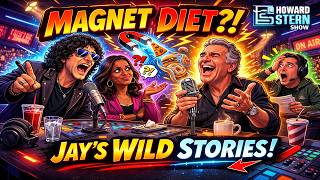 Howard & Robin Debate “Magnet Diet” + Jay Thomas Wild Radio Stories | The Howard Stern Show