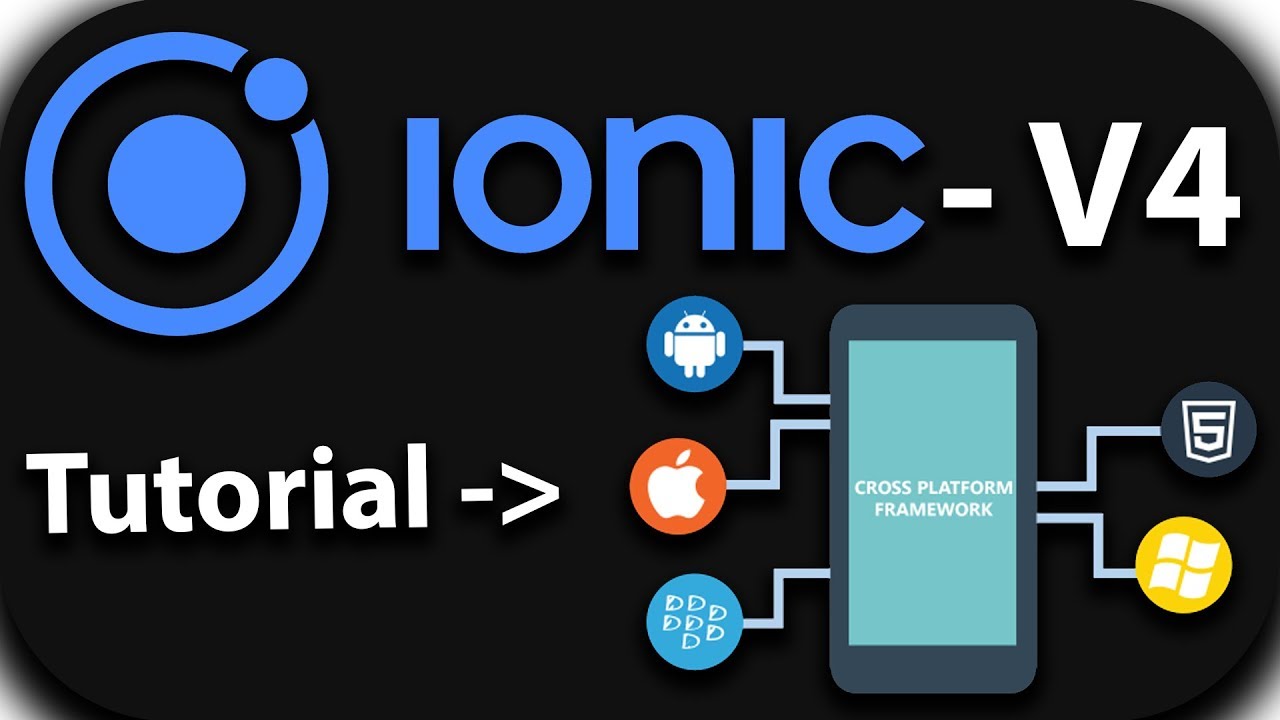 Ionic 4 Mobile App Development 5 Emulating Project To Android Studio