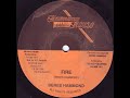 Beres Hammond ‎- Fire / Version (Harmony House 12