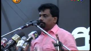 News1st: MR put aside Maha Sanga and brought in movement of drugs: JVP leader