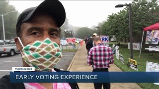 Kurt's early voting experience