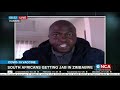 COVID-19 Vaccine South Africans getting jab in Zimbabwe