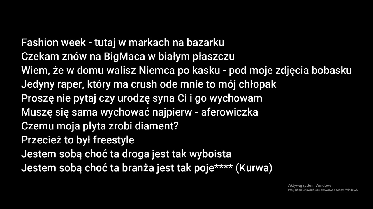 Oliwka Brazil - Chcę Być Jak Oliwka Brazil Tekst - YouTube