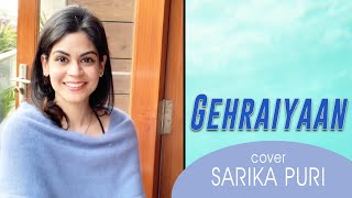 Gehraiyaan Title Track | Cover by Sarika Puri