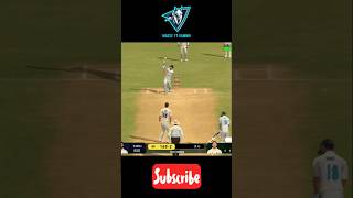 Rishabh Pant Flick Shot Six #shorts #realcricketswipe #indiavsaustralia #testcricket #cricketgames