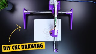 Build a simple 3D printed CNC plotter machine