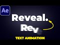 Snappy Text Animation in After Effects | After Effects Text Animation