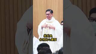 簡安德神父彌撒講道摘錄：【洗禮：主內的重生】