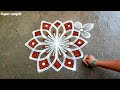 margazhi madham special flowers kolam new year rangoli sankranti chukkala muggulu super rangoli