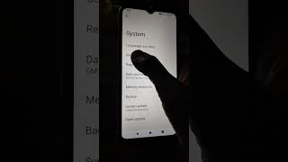Redmi A1 one handed mode activation process