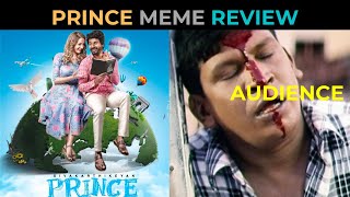 WATCH: prince meme review troll Siva Karthikeyan Maria in the latest Prince movie reaction video