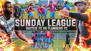 HUGE FIGHTS ERUPTS! GAME NEARLY CALLED OFF!! | VS FLANDERS FC | BAITEZE TV