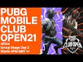 [EN] PMCO Africa Group Stage Day 2 | Spring Split | PUBG MOBILE Club Open 2021