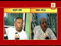 war of words between tmc mla paresh pal and minister sadhan pandey