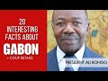 20 INTERESTING Facts About Gabon | Gabon President | Gabon Coup 2023 | Ali Bongo