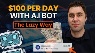 Lazy Way To Make Money Online With A.I For Beginners In 2024! ($100/Day)