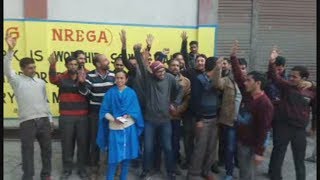 DC Kishtwar accused of stripping down NREGA worker