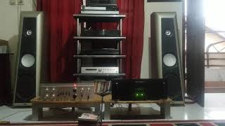 Preamp Luxman CL35MK11 Power Audio Research Classic 30 Speaker THIEL CS2.4