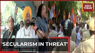 Congress Accuse  BJP Of Dividing India At Bharat Jodo Rally In Delhi | Congress Protest Rally