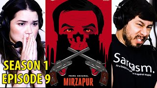 MIRZAPUR | Episode 9 (Finale) | Yogya | Pankaj Tripathi | Amazon Prime Video | Reaction