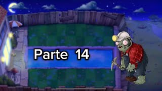 El zombie minero quiere minar mi patio parte 14