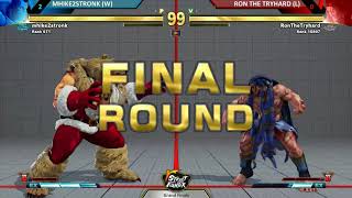 GRAND FINALS - r/SF Weekly Dumpster Fire - mhike2stronk (Zangief) vs Ron the Tryhard (Balrog)