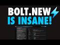 Say Goodbye to Cursor AI, ChatGPT, Claude and v0 | Bolt.new Does it All