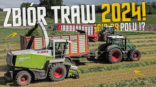 ☆Wyścig Na Polu!?☆2 Nowe Nabytki!?☆Oporowy Zbiór Traw 2024!☆Gr Zdziarski☆Claas Jaguar 870 W Akcji!?☆