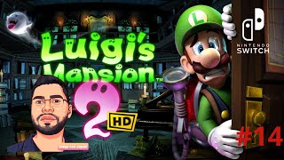 Luigi's Mansion 2 HD Nintendo Switch Gameplay  (Parte 14) En Español.