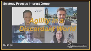 Agility in a Discordant World