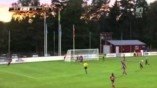 Highlights Vittsjö - Linköpings fc