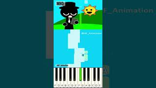 Sprunki Incredibox Getting Every Ringtone  @HF_Animation - Piano Tutorial