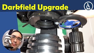 🔬 Upgrading a microscope to darkfield | Amateur Microscopy
