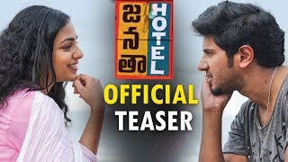 Janatha Hotel Movie Official Teaser || Nithya Menen | Dulquer Salmaan'