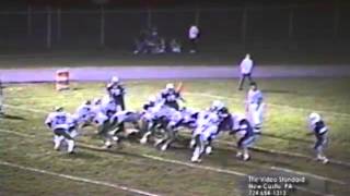 High School Football Highlights 1989--Wk7  Laurel Spartans vs Mercer Mustangs