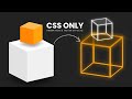 CSS 3D Animation & Hover Effects | Animated Cubes