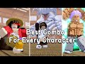 BEST COMBOS for EVERY Character in Anime Unlimited