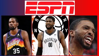 Kevin Durant Traded To The Suns For Deandre Ayton, Mikal Bridges & 10 First Round Draft Picks *ESPN*