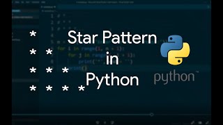 Printing Patterns in Python | Print stars '*' in Right Angled Triangle Shape | Star Patterns