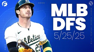 MLB DFS Picks & Strategy for DraftKings & FanDuel (5/25/26) LATE SLATE!