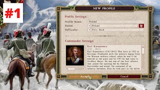 Cossacks 2: Battle for Europe | Poland Very Hard | Part 1