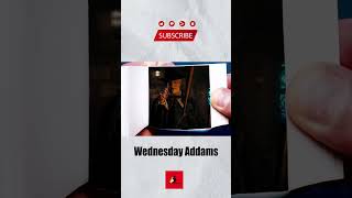 Wednesday Addams FlipBook