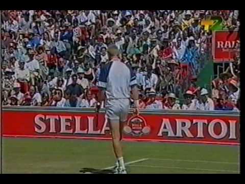 1996 Queen's Finale Becker B Edberg - YouTube