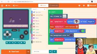 MakeCode Arcade Beginner - Dodge the Snake