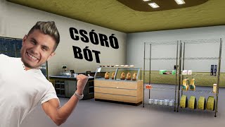 Megnyitott a CSÓRÓ BÓT!😂 - Trader Life Simulator 2. #1.